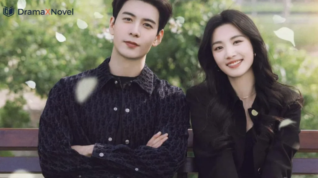 Love Between Lines Chinese drama main cast Chen Xingxu and Lu Yuxiao