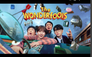 Park Eun-bin as Eun Chae-ni in The Wonderfools 2026 K-drama on Netflix