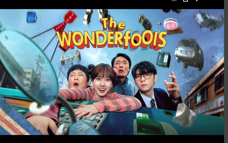 Park Eun-bin as Eun Chae-ni in The Wonderfools 2026 K-drama on Netflix